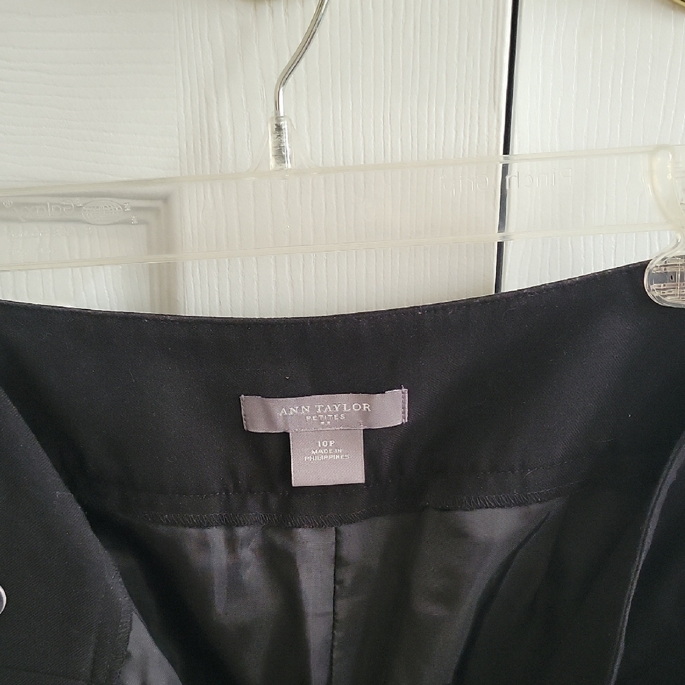 Ann Taylor Classic Black Pant